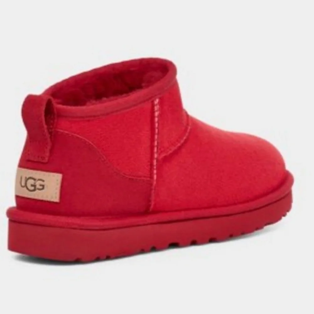 Ugg Classic Ultra Mini Sheepskin Boots size 3 for Girls - Picture 2 of 7